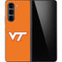 Virginia Tech Orange Galaxy Z Fold5 5G Skin
