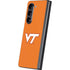 Virginia Tech Orange Galaxy Z Fold5 5G Skin