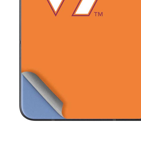 Virginia Tech Orange Galaxy Z Fold5 5G Skin