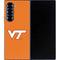 Virginia Tech University Orange Galaxy Z Fold6 Skin