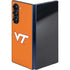 Virginia Tech University Orange Galaxy Z Fold6 Skin