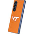 Virginia Tech University Orange Galaxy Z Fold6 Skin