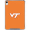 Virginia Tech University Orange iPad 11th Gen (2025) Clear Case