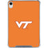 Virginia Tech University Orange iPad 11th Gen (2025) Clear Case