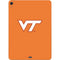 Virginia Tech University Orange Apple iPad Air Skin