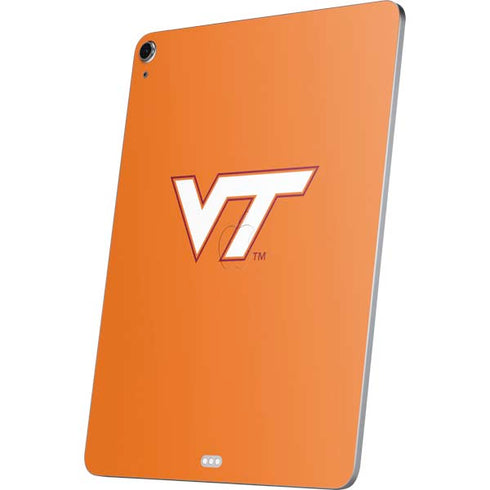 Virginia Tech University Orange Apple iPad Air Skin