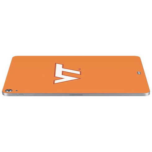 Virginia Tech University Orange Apple iPad Air Skin