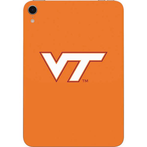 Virginia Tech University Orange Apple iPad Mini Skin