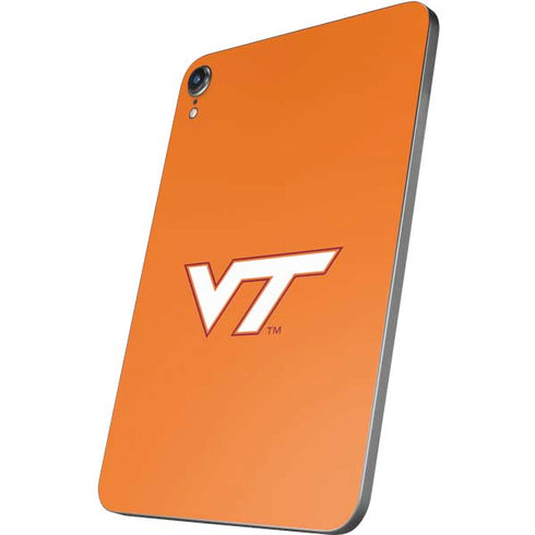 Virginia Tech University Orange Apple iPad Mini Skin