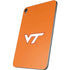 Virginia Tech University Orange Apple iPad Mini Skin