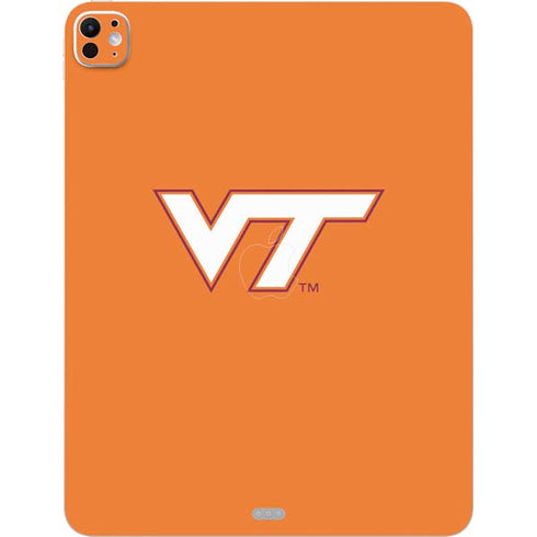 Virginia Tech University Orange iPad Pro 13in M4 (2024) Skin