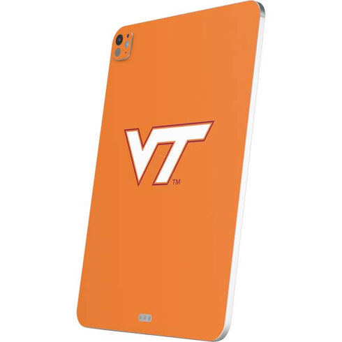 Virginia Tech University Orange iPad Pro 13in M4 (2024) Skin