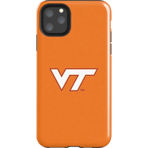 Virginia Tech University Orange iPhone Cases