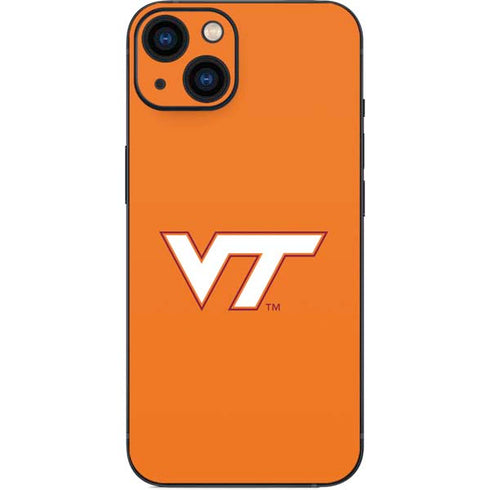 Virginia Tech University Orange iPhone Skins