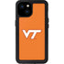 Virginia Tech University Orange iPhone 15 Plus Waterproof Case