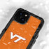 Virginia Tech University Orange iPhone 15 Plus Waterproof Case