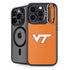 Virginia Tech University Orange iPhone 15 Pro Max Kickstand Case