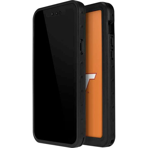 Virginia Tech University Orange iPhone 15 Pro Waterproof Case
