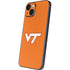 Virginia Tech Orange iPhone 15 Skin