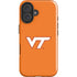 Virginia Tech University Orange iPhone 16 Impact Case