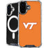 Virginia Tech University Orange iPhone 16 MagSafe Case