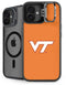 Virginia Tech University Orange iPhone 16 Plus Kickstand Case