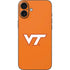 Virginia Tech University Orange iPhone 16 Plus Skin