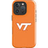 Virginia Tech University Orange iPhone 16 Pro Impact Case