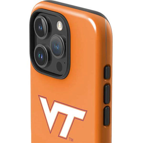 Virginia Tech University Orange iPhone 16 Pro Impact Case