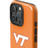 Virginia Tech University Orange iPhone 16 Pro Impact Case