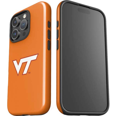 Virginia Tech University Orange iPhone 16 Pro Impact Case