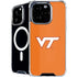 Virginia Tech University Orange iPhone 16 Pro MagSafe Case