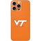 Virginia Tech University Orange iPhone 16 Pro Max Skin