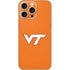 Virginia Tech University Orange iPhone 16 Pro Max Skin