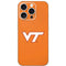 Virginia Tech University Orange iPhone 16 Pro Skin
