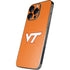 Virginia Tech University Orange iPhone 16 Pro Skin