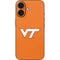 Virginia Tech University Orange iPhone 16 Skin