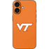 Virginia Tech University Orange iPhone 16 Skin