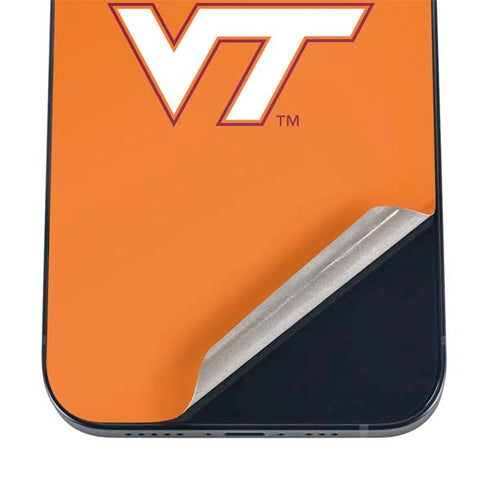 Virginia Tech University Orange iPhone 16 Skin