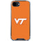 Virginia Tech University Orange iPhone 16e Clear Case