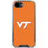 Virginia Tech University Orange iPhone 16e Clear Case