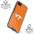 Virginia Tech University Orange iPhone 16e Clear Case