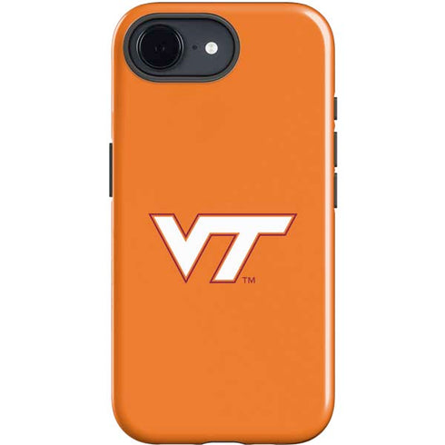 Virginia Tech University Orange iPhone 16e Impact Case