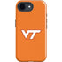 Virginia Tech University Orange iPhone 16e Impact Case