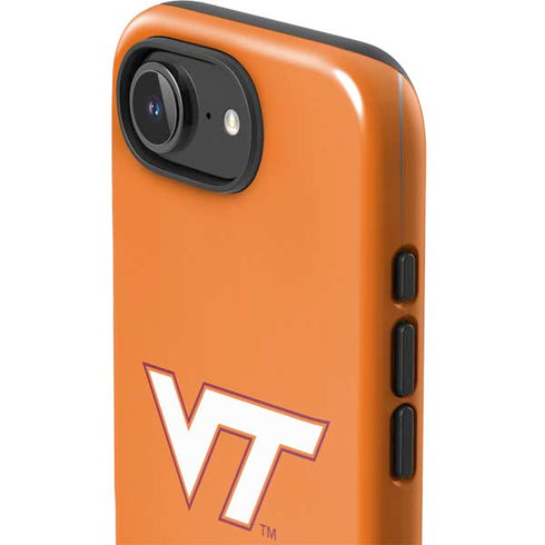 Virginia Tech University Orange iPhone 16e Impact Case