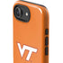 Virginia Tech University Orange iPhone 16e Impact Case
