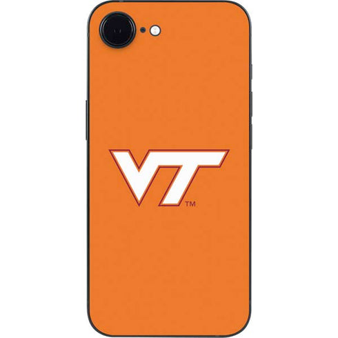Virginia Tech University Orange iPhone 16e Skin