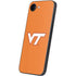 Virginia Tech University Orange iPhone 16e Skin