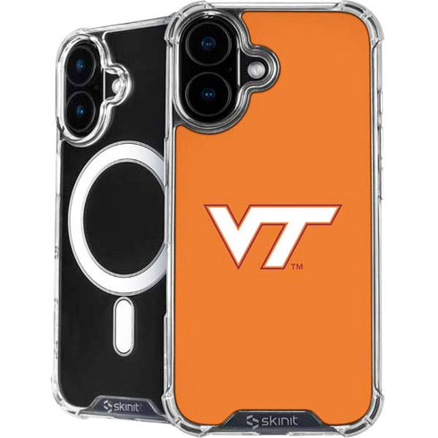 Virginia Tech University Orange iPhone 17 MagSafe Case