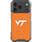 Virginia Tech University Orange iPhone 18 Pro Clear Case